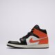pánske tenisky (obuv) JORDAN AIR 1 MID  dq8426-801 farba čierna