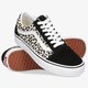 dámske tenisky (obuv) VANS UA OLD SKOOL vn0a3wkt9xb1 farba čierna