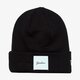 detská čiapka NEW ERA ČIAPKA ZIMNÁ SATIN PATCH KNIT NY YANKEES BLKWHI 80536192 farba čierna