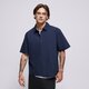 pánske košele NIKE KOŠEĽA M NK CLUB SS BTN SHIRT WSH hj2029-451 farba čierna