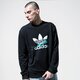 pánska mikina ADIDAS MIKINA SWEATSHIRT fm3701 farba čierna