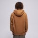 pánska mikina NIKE MIKINA S KAPUCŇOU M NK CLUB BB PO HOODIE fn3859-270 farba hnedá