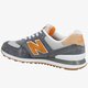 NEW BALANCE ML574PIB ml574pib farba sivá