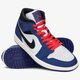 pánske tenisky (obuv) AIR JORDAN 1 MID SE 852542-400 farba modrá