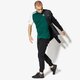 pánske tričko ADIDAS TRIČKO SS 3-STRIPES TEE cw1206 farba zelená