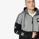 pánska mikina NIKE MIKINA M NSW HOODIE AIR FZ FLC 886044-091 farba sivá