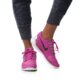 dámske tenisky (obuv) NIKE WMNS FREE 5.0  724383501 farba fialová