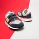 detské tenisky (obuv) NEW BALANCE 997  iz997hsi farba tmavomodrá