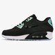dámske tenisky (obuv) NIKE WMNS AIR MAX 90 PREM  443817008 farba čierna