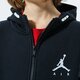 detská mikina JORDAN MIKINA S KAPUCŇOU JUMPMAN AIR FLEECE FZ 957583-k6n farba sivá