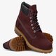 pánske zimné topánky (obuv) TIMBERLAND PREMIUM 6 INCH BOOT  a17yn farba bordová