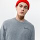 pánska mikina CHAMPION MIKINA CREWNECK SWEATSHIRT 214151em524 farba sivá