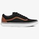 pánske skate obuv VANS OLD SKOOL  va38g1mmk farba čierna