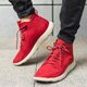 pánske tenisky (obuv) TIMBERLAND FLYROAM LEATHER HIKER a1jgc farba červená