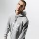 pánska mikina ADIDAS MIKINA S KAPUCŇOU TREFOIL HOODIE ADICOLOR dt7963 farba sivá
