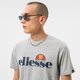 pánske tričko ELLESSE TRIČKO SL PRADO GREY shc07405112 farba sivá