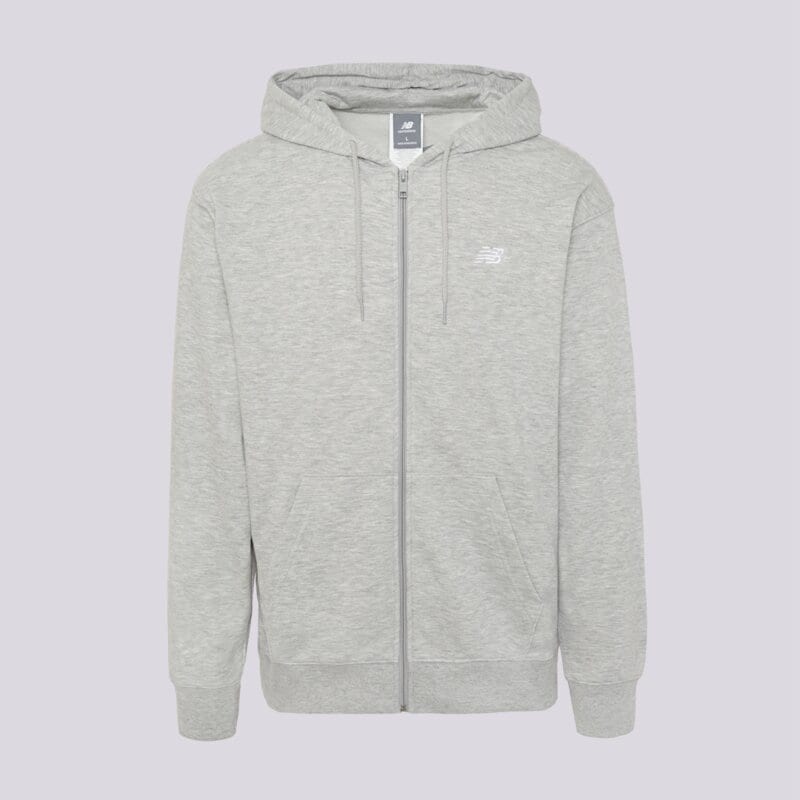 NEW BALANCE MIKINA SPORT ESSENTIALS LOGO FRENCH TERRY FULL Z