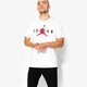 pánske tričko JORDAN TRIČKO SS M JSW TEE BRAND 5 aa1907-100 farba biela