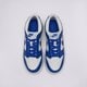 detské tenisky (obuv) NIKE DUNK LOW BG fb9109-131 farba modrá
