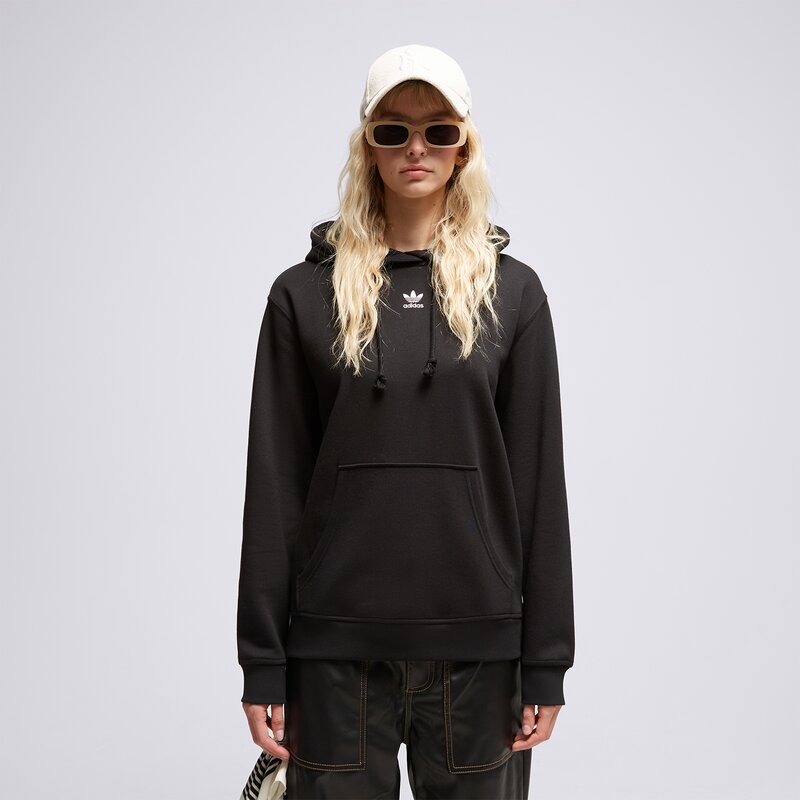 ADIDAS MIKINA S KAPUCŇOU