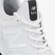 NEW BALANCE WS574WHT ws574wht farba biela