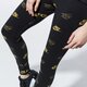 dámske nohavice NIKE NOHAVICE  W NSW LGGNG AOP SHINE BFF cj4061-010 farba čierna