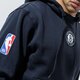 pánska mikina NIKE MIKINA S KAPUCŇOU BROOKLYN NETS ESSENTIAL CITY EDITION  cn1804-010 farba čierna