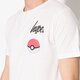 HYPE TRIČKO SS POKEBALL POCKET hpok007 farba biela