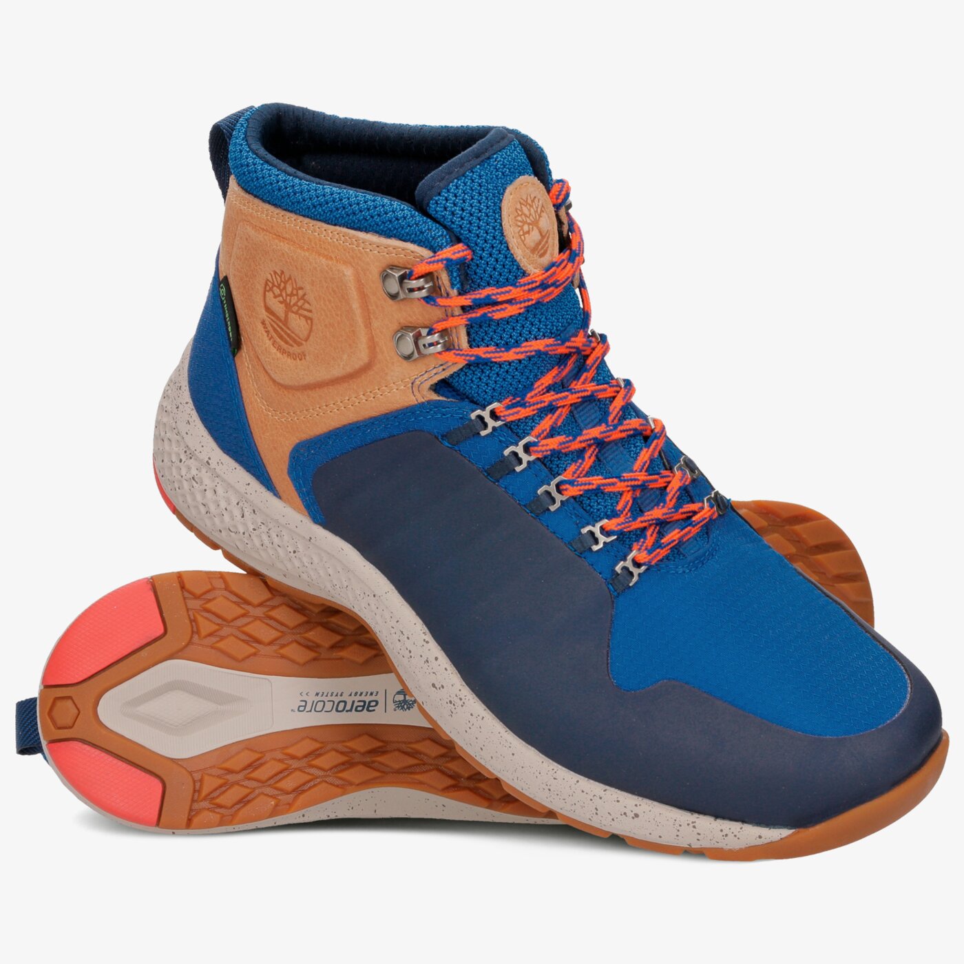 TIMBERLAND FLYROAM TRAIL FABRIC WP cA1QHS | farba Modrá | Módne Outdoor.  Muži Obuv ✪ eshop Sizeer.sk ✪