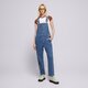 dámske nohavice DICKIES NOHAVICE  DICKIES CLASSIC DENIM BIB W dk0a4xycclb1 farba modrá