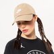 detská šiltovka NIKE ČIAPKA SPORTSWEAR HERITAGE86 FUTURA WASHED 913011-247 farba béžová
