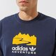 pánske tričko ADIDAS TRIČKO LOGO TEE h09066 farba čierna