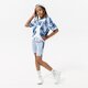 detské tričko JORDAN TRIČKO SKY DYE JUMPMAN TEE GIRL 45b550-baj farba modrá
