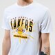 pánske tričko NEW ERA TRIČKO NBA GRAPHIC TEE LA LAK WHT 12835838 farba biela