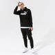 pánska mikina PUMA MIKINA S KAPUCŇOU ESS BIG LOGO HOODIE FL - PUMA BLACK 58668601 farba čierna