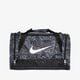 dámska taška NIKE TAŠKA BRASILIA 6 DUFFEL ba5116010 farba sivá