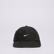 detská šiltovka NIKE ČIAPKA U NK CLUB CAP U CB DENIM 24 L hf0383-010 farba čierna