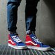 pánske skate obuv VANS UA COMFYCUSH SK8-HI REISSUE vn0a3wmcvx51 farba červená