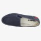 pánska vychádzková obuv TIMBERLAND NEWPORT BAY CANVAS MT SLIPON MTSLIPON a1559 farba tmavomodrá