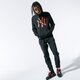 pánska mikina NEW ERA MIKINA S KAPUCŇOU MLB HOODY NYY BLKORANGE NEW YORK Y 12123927 farba čierna