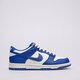 detské tenisky (obuv) NIKE DUNK LOW GS dv7067-400 farba modrá