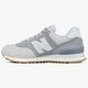 dámske tenisky (obuv) NEW BALANCE ML574SEB ml574sebw farba sivá