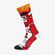 pánske ponožky STANCE PONOŽKY BENNY THE BULL m545d18ben farba červená