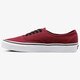 pánske skate obuv VANS AUTHENTIC  vn000qer5u81m farba bordová