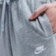 pánske šortky NIKE ŠORTKY  SPORTSWEAR CLUB FLEECE SHORTS bv2772-063 farba sivá