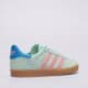 detské tenisky (obuv) ADIDAS GAZELLE J jp7125 farba zelená