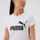 dámske tričko PUMA CORE TRIČKO 58677402 farba biela