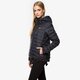 dámska zimná bunda NIKE BUNDA VICTORY 550 HOOD JKT-AOP 683865480 farba tmavomodrá