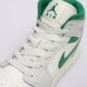 detské tenisky (obuv) JORDAN AIR 1 MID  dq8423-142 farba sivá