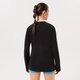 dámske tričko ADIDAS TRIČKO 3STR LONGSLEEVE gn2911 farba čierna